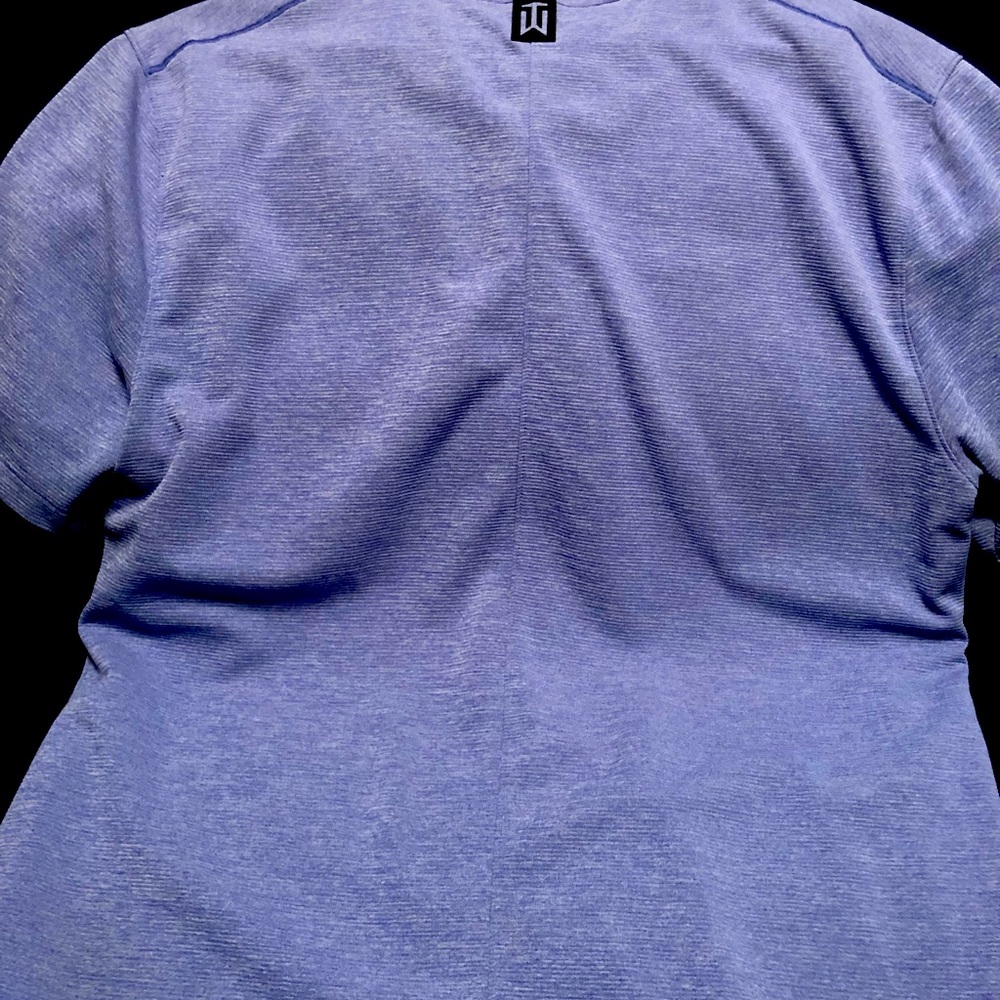 Nike AeroReact TW golf polo - Purple